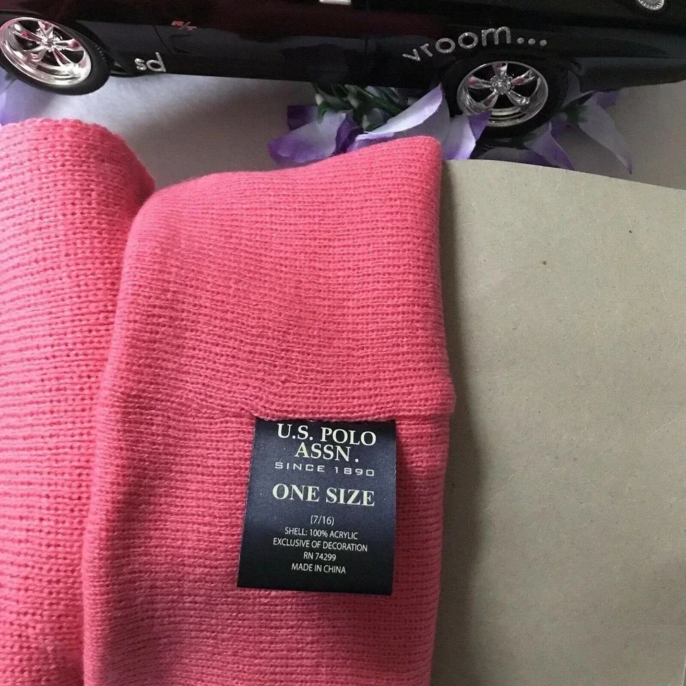 US Polo Assn NWOT Winter Accessory Set Girls OS (7–16 YO)